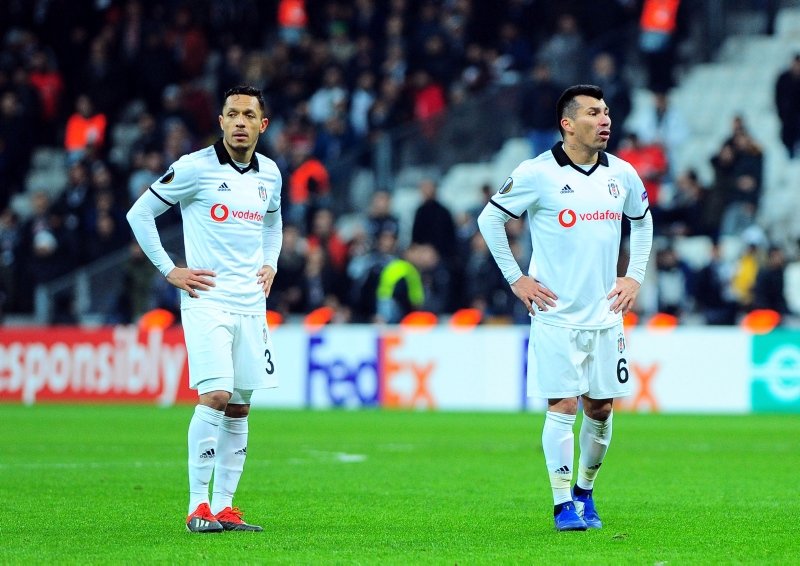 Beşiktaş - Malmö maçından kareler
