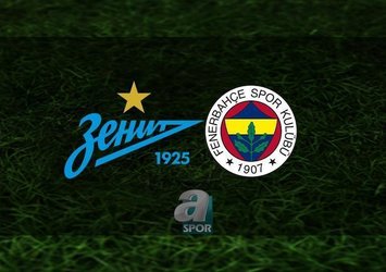 Zenit - F.Bahçe maçı saat kaçta?