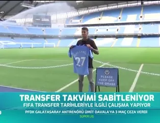 Transfer takvimi sabitleniyor