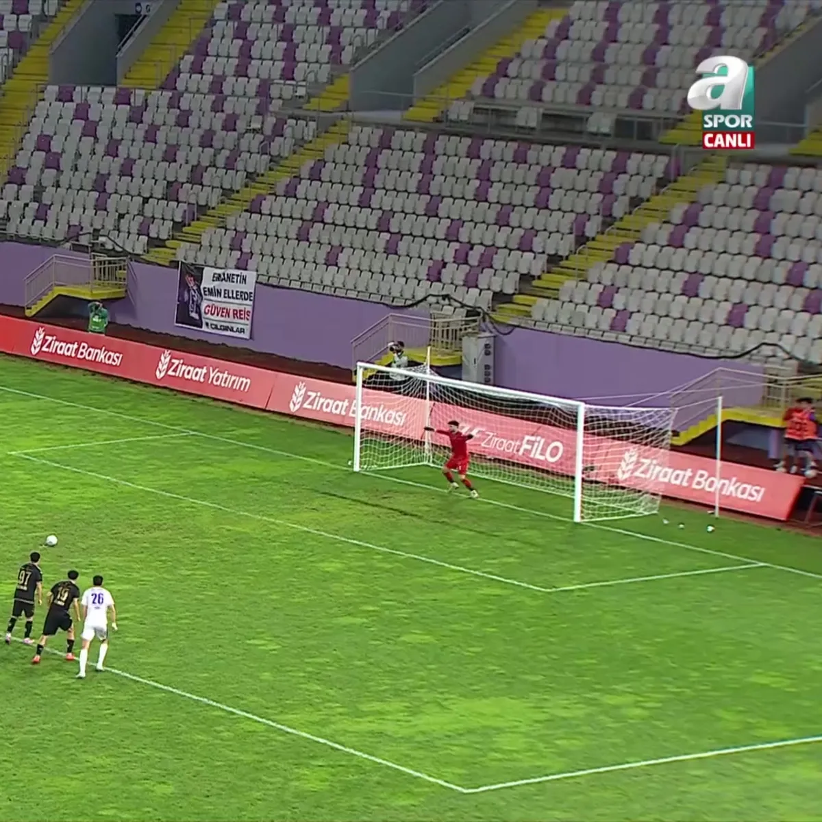 GOL | Orduspor 1967 3-1 Kdz. Ereğli 1980