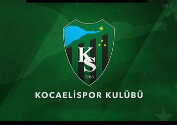 Kocaelispor'da 3 isimle yollar ayrıldı!