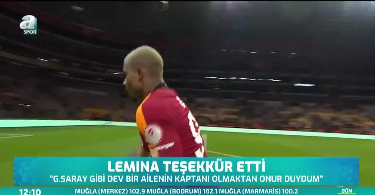 Lemina teşekkür etti