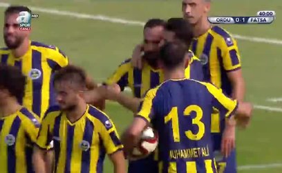 Yeni Orduspor 0 1 Fatsa Belediyespor Ziraat Turkiye Kupasi