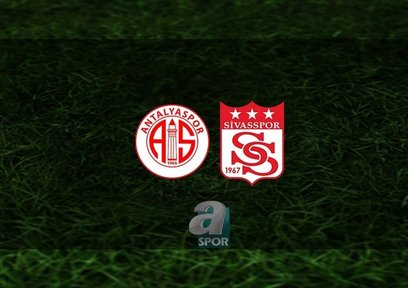 Antalyaspor - Sivasspor | CANLI