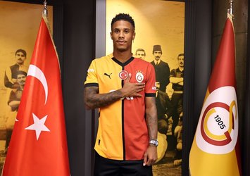 G.Saray yeni transferini açıkladı!