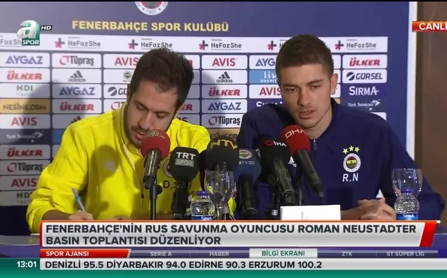 Roman Neustadter açıkladı! Teklif geldi mi?