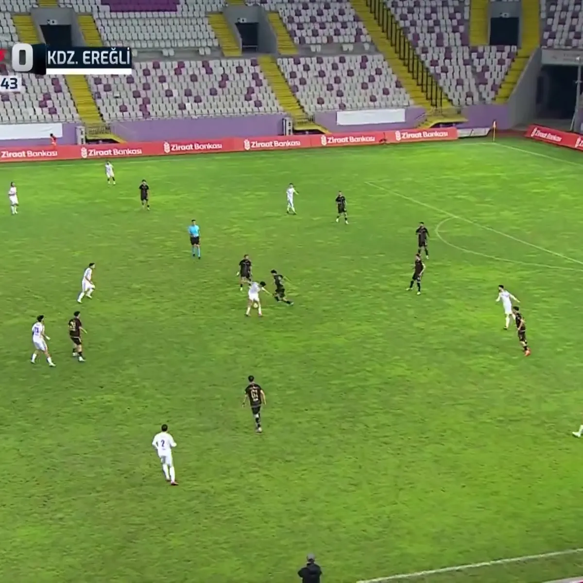 GOL | Orduspor 1967 3-0 Kdz. Ereğli 1980