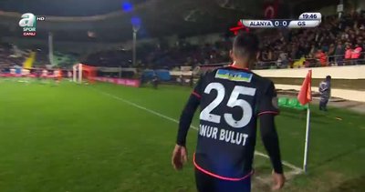 Aytemiz Alanyaspor 1-0 Galatasaray