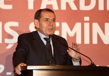 Dursun Özbek müjdeyi verdi