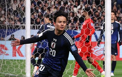Japonya 2-0 Bahreyn MAÇ SONUCU-ÖZET Japonya 2026 FIFA Dünya Kupası’nda!