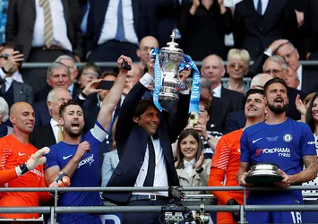 İngiltere Federasyon Kupası Chelsea'nin
