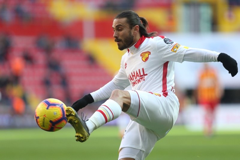 Kayserispor - Göztepe maçından kareler