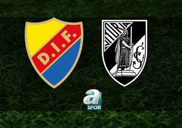 Djurgarden - Guimaraes maçı hangi kanalda?