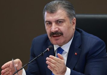 Bakan Koca güncel rakamları açıkladı!