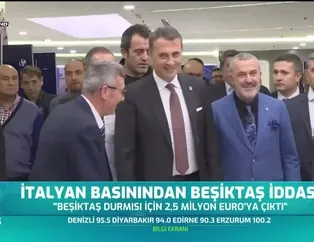 İtalyan basından Beşiktaş iddiası