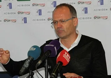 İrfan Buz: Yarınki müsabakaya bakacağız