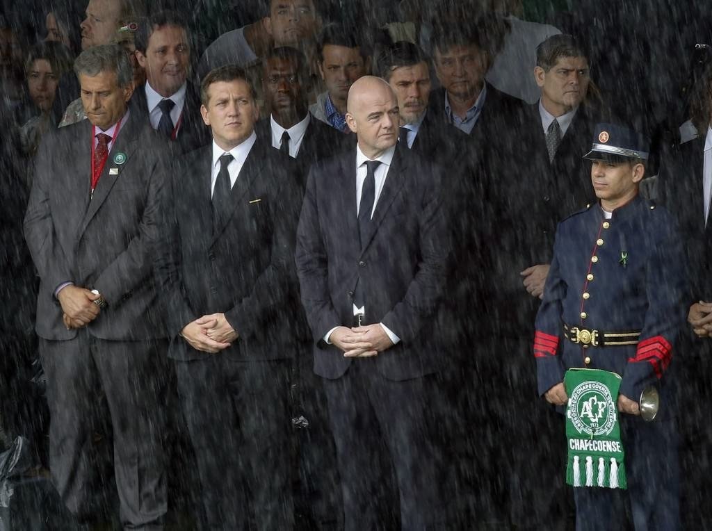 Chapecoense’ye son veda