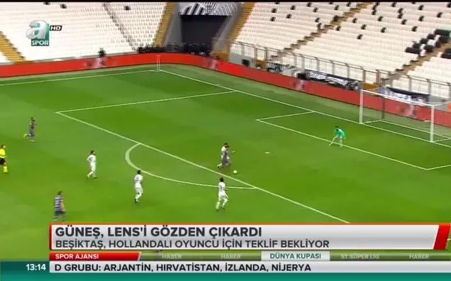 Şenol Güneş, Lens'i gözden çıkardı