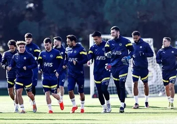 F.Bahçe'nin kamp programı açıklandı