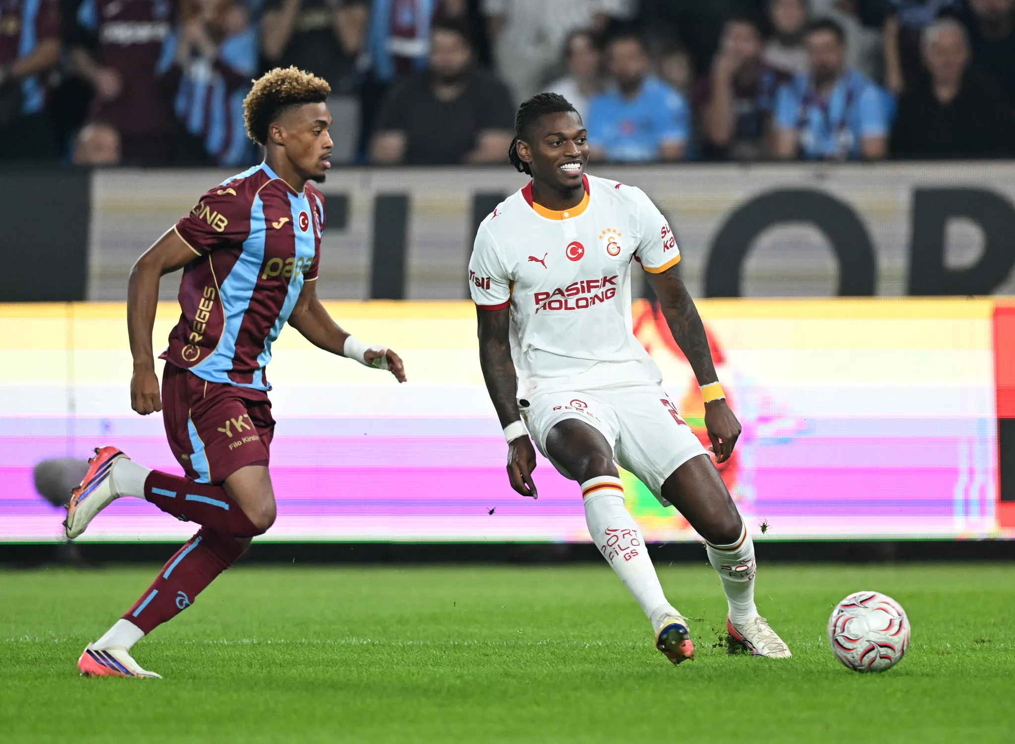 Ömer Üründül'den Trabzonspor-Galatasaray derbisi yorumları: Defansif özellikleri hiç yok!