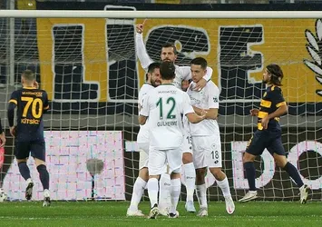 7 gollü maçta kazanan Ankaragücü!