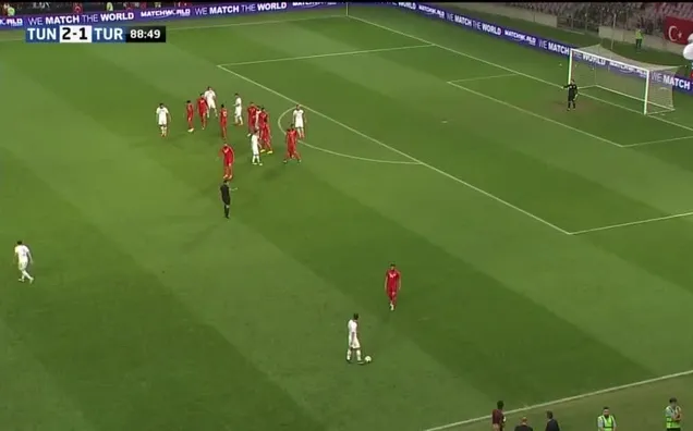 Tunus 2-2 Türkiye