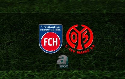Heidenheim - Mainz maçı ne zaman, saat kaçta ve hangi kanalda? | Almanya Bundesliga