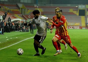 Kayserispor-Beşiktaş maçında bir penaltı daha!