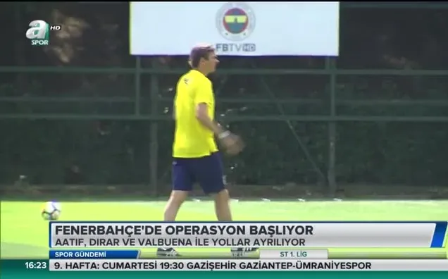 Fenerbahçe'de operasyon başlıyor