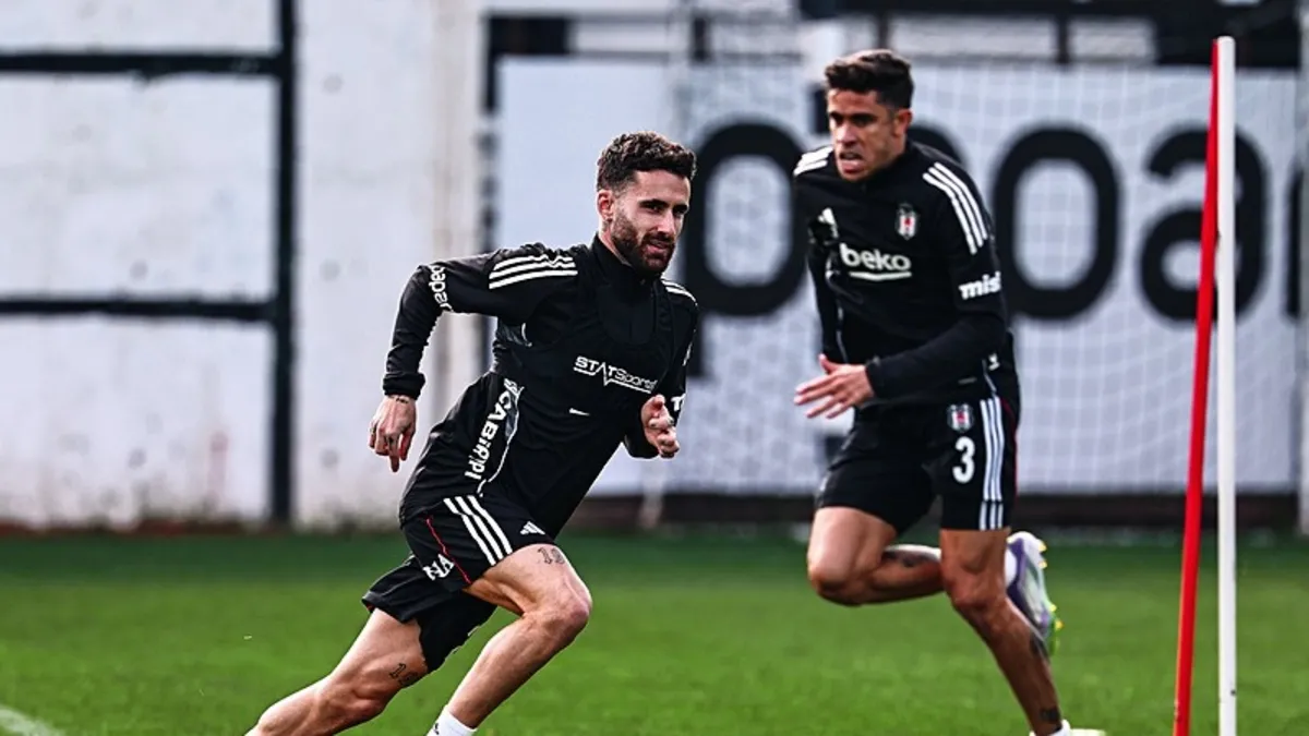 Beşiktaş, derbi hazırlıklarını sürdürdü