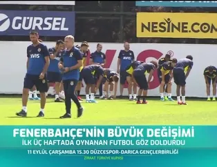 Fenerbahçe'nin büyük değişimi