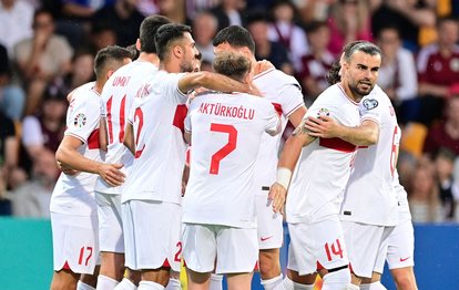 İşte A Milli Takım’ın grubunda puan durumu!