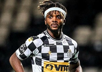 Adı Beşiktaş ile anılan Awaziem Süper Lig ekibiyle anlaştı!