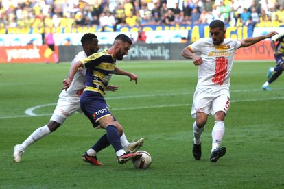 A.Gücü Emre Belözoğlu’yla kazandı!