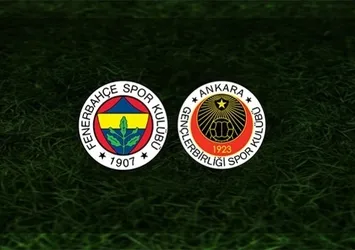 F.Bahçe-Gençlerbirliği | CANLI