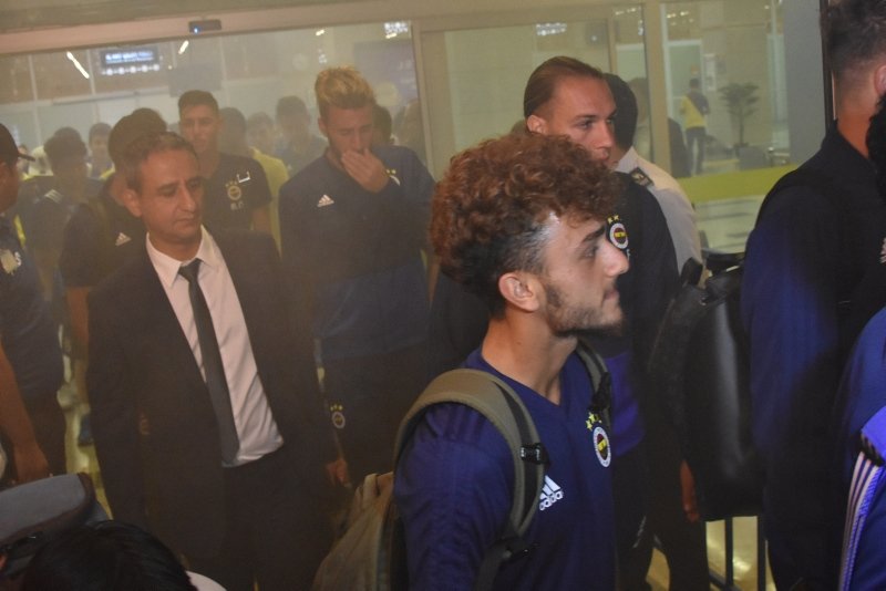 Fenerbahçe’ye Konya’da coşkulu karşılama!