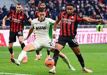 Lauriente Milan galibiyetine izin vermedi!