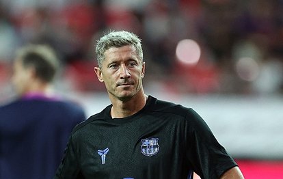 Barcelona’da Robert Lewandowski sakatlandı
