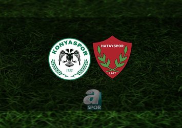 Konyaspor - Hatayspor maçı ne zaman?