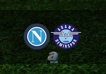Napoli - Adana Demirspor | CANLI