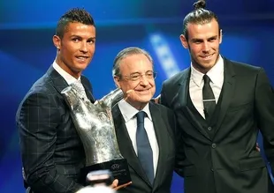 UEFA Yılın Futbolcusu ödülü Ronaldo'nun