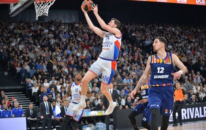 ASVEL 84-80 Anadolu Efes MAÇ SONUCU-ÖZET A. Efes Fransa’da kayıp!