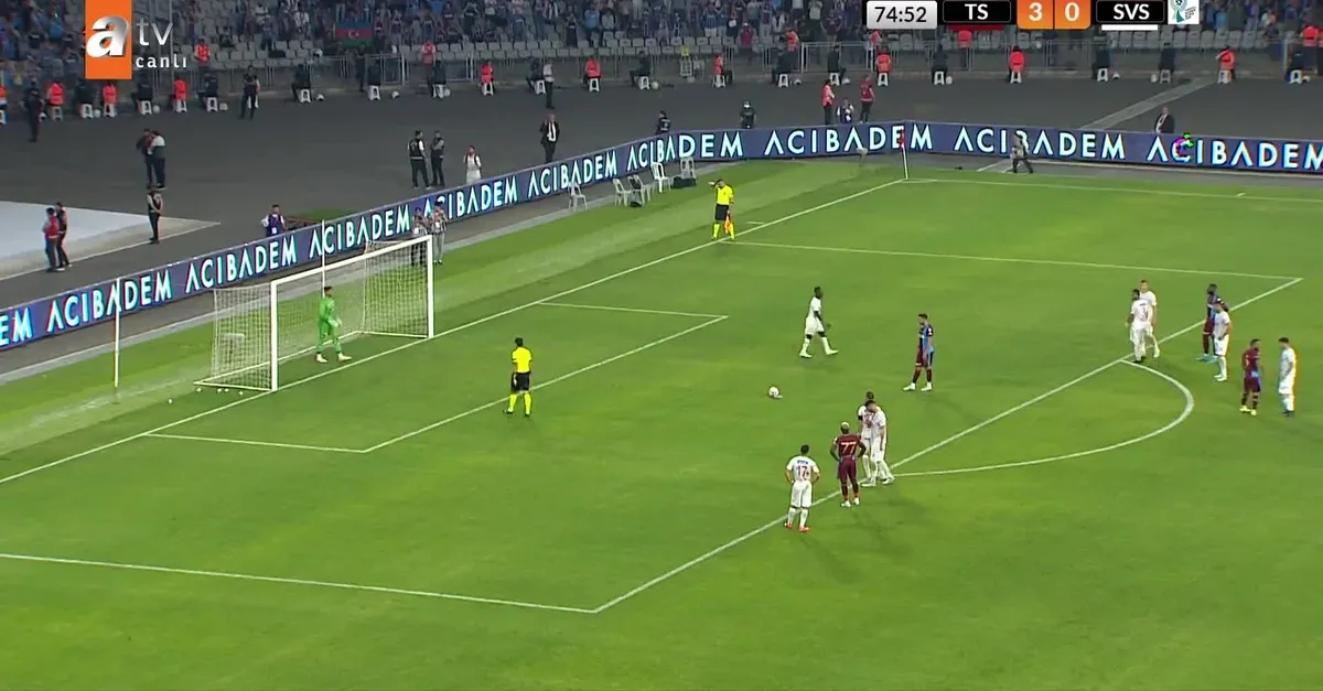 GOL | Trabzonspor 4-0 Sivasspor