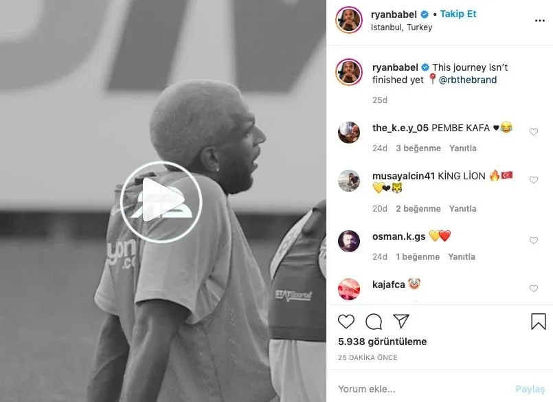 Babel'den flaş paylaşım! "Henüz bitmedi" - 1