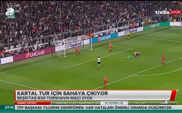 Kartal tur için sahaya çıkıyor