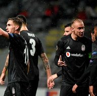 İşte Braga-Beşiktaş maçından kareler!