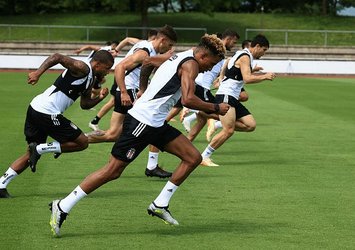 Beşiktaş, yeni sezon hazırlıklarını sürdürdü
