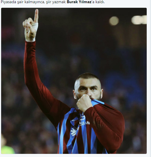 Burak Yılmaz mıktanıs gibi...