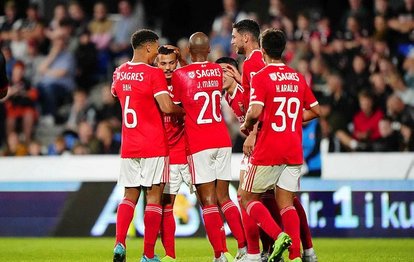 Midtjylland 1-3 Benfica MAÇ SONUCU-ÖZET