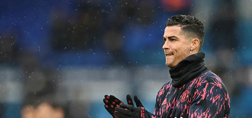 Cristiano Ronaldo'dan Ukrayna'ya destek!